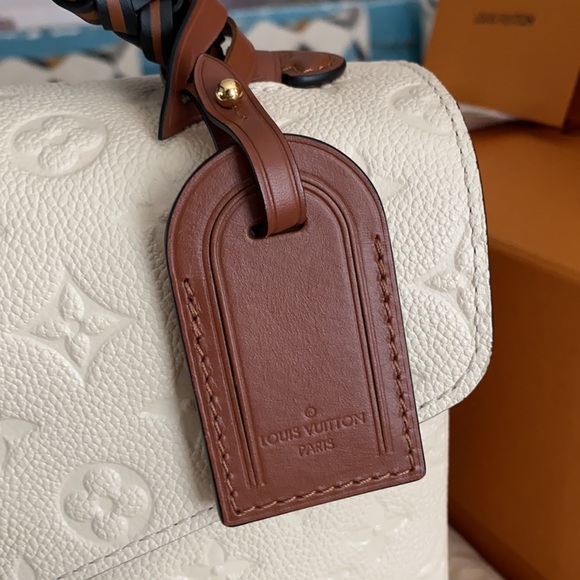 Louis Vuitton Empreinte Pouchette Métis MM Cream - Picture 5 of 17